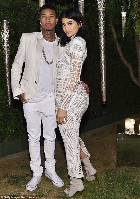 kylie jenner slams rumours video of her with tyga will hit