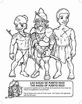Puerto Rico Coloring Pages Rican Book Learning Activity Color Behance Sheets Choose Board sketch template