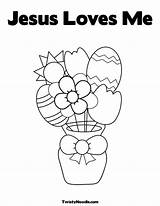 Jesus Coloring Loves Pages Everyone Sheet Friend Kids Color Tell Flowers Printables Katieyunholmes Library Children Clipart Popular Them Easter Coloringhome sketch template