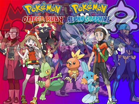 Pokemon Omega Ruby And Alpha Sapphire Wallpaper By