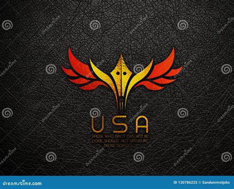 amazing logo design concept  background wallpaper stock vector