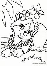 Coloring Lisa Frank Pages Dog Printable Unicorn Choose Board Animal sketch template