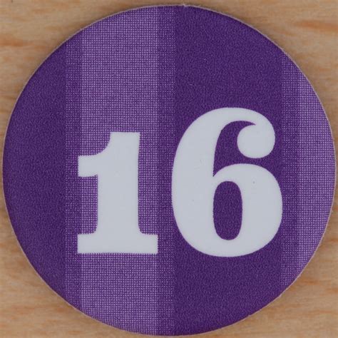 ms purple bingo number  leo reynolds flickr