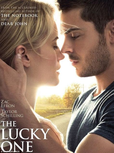 The Lucky One Trailer Zac Efron S Steamy Sex Scenes With Taylor