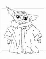 Yoda Mandalorian Source Adults sketch template
