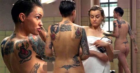 Ruby Rose Strips Naked In Seriously Racy Orange Is The New