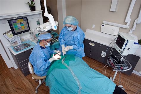 sterile dentalbone graft implant surgery ramsey  amin dds