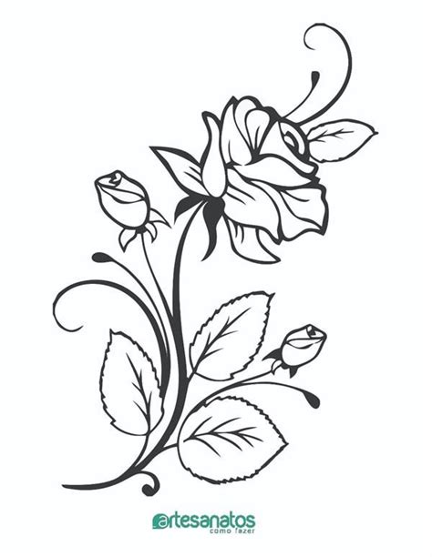 desenhos de rosas  imprimir tatoo realistas pintura em tecido