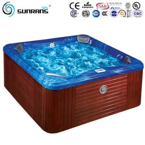 luxury indoor massage sex hot tub with dvd tv china hot tub with tv