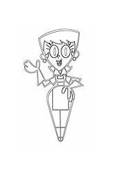 Coloring Dexter Laboratory Mom Pages Welcomes Dexters sketch template