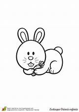Chinois Lapin Zodiaque Enfants sketch template