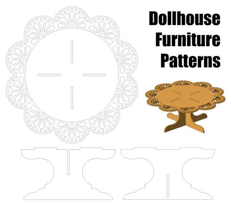 printable dollhouse furniture patterns printableecom