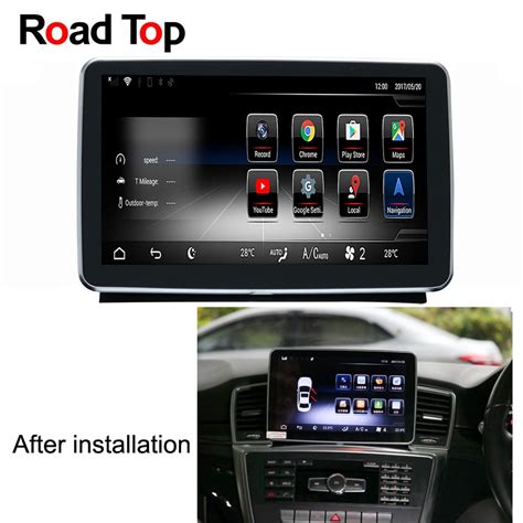 android  car radio gps navigation bluetooth wifi head unit screen