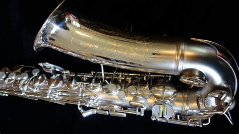conn 6m transitional alto saxophone w overslung new york