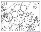 Whoville Grinch Cindy Coloringhome Insertion sketch template