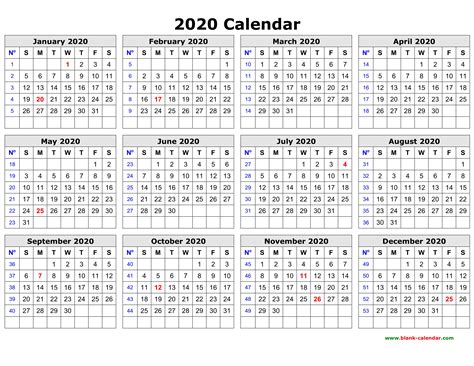 printable calendar    page clean design