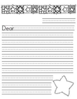 letter writing paper pinpoint