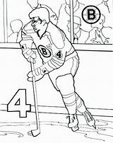 Bruins Ucla Goalie Getdrawings sketch template