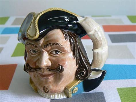 great character jug featuring captain henry morgan by