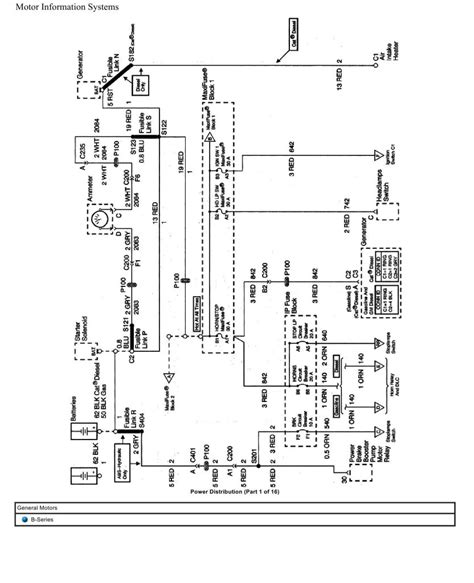 general motors truck  series wiring diagrams