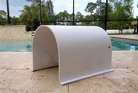 pump cover pool pump cover protects covers pump motor sprinkler  spa pool pump