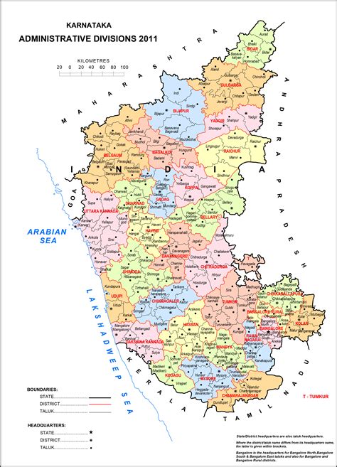 high resolution map  karnataka bragitoffcom