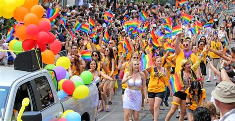 toronto s pride parade returns to the city this weekend listed