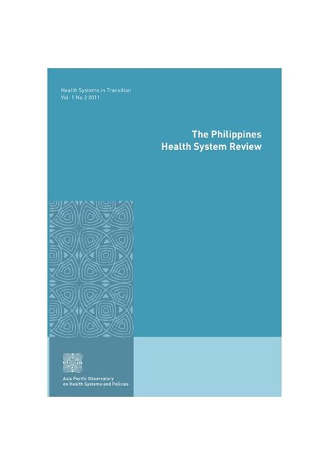 philippines health systemreview