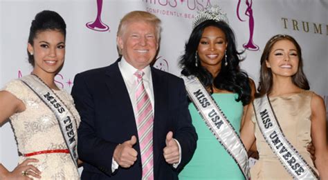 donald trump walked in on naked teen beauty pageant contestants the