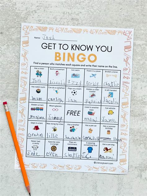 bingo  kids