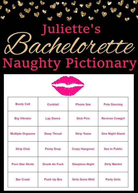 items similar to personalized bachelorette party games