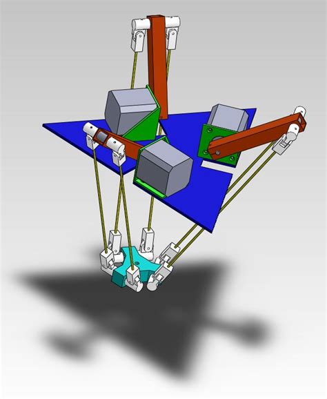 building  delta robot kinematics calculations marginally clever robots