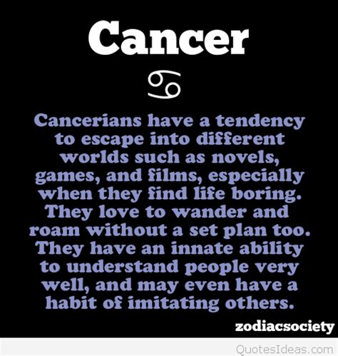 Cancer Zodiac Quotes Cards Tumblr 2016