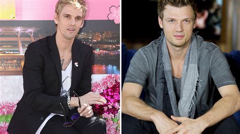 Nick Carter S Brother Aaron Felt Awful After Missing Wedding Due To