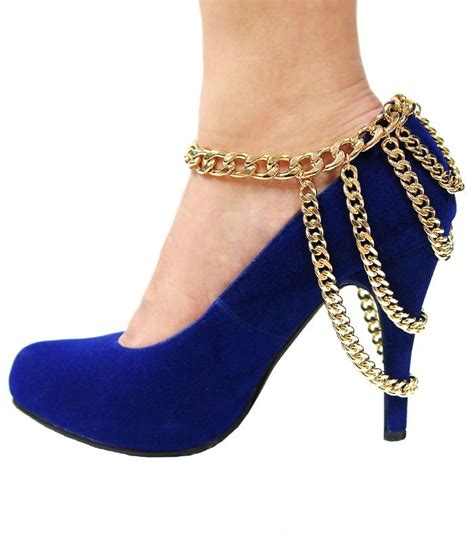 urbansew high heel chain  httpwwwurbansewcomhigh heel chain ankle chain
