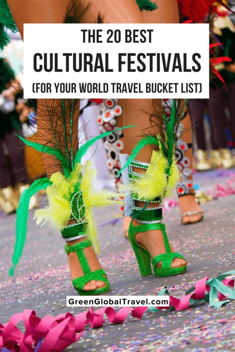 The 20 Best Cultural Festivals Around The World