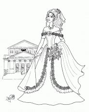 beautiful lady coloring pages coloring pages   ages coloring home