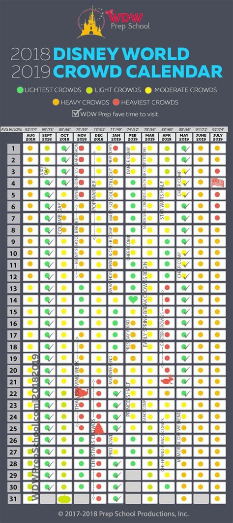disney world crowd calendar    find