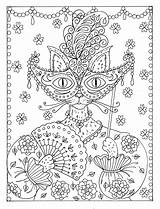 Kleurplaat Katten Magical Mandalas Descubre sketch template
