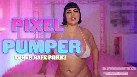 Pixel Pumper Mistress Veronica Vixen