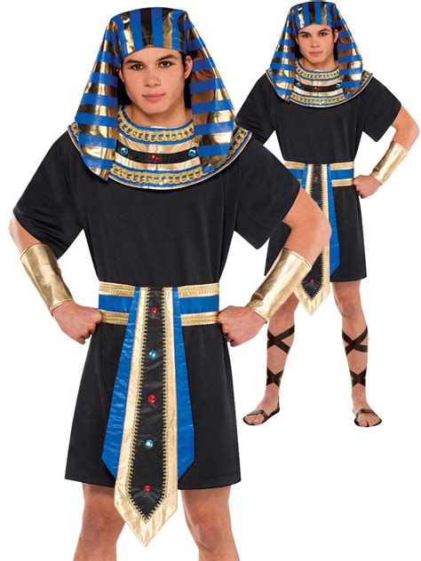 Mens Egyptian King Pharaoh Ancient Egypt Greek God Fancy