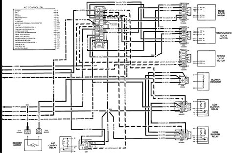 chevrolet wiring diagram horn
