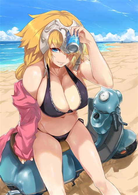 Jeanne D Arc In A Bikini Fate Grand Order Animeguiden