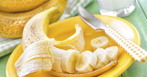 banana diet meal plan livestrong