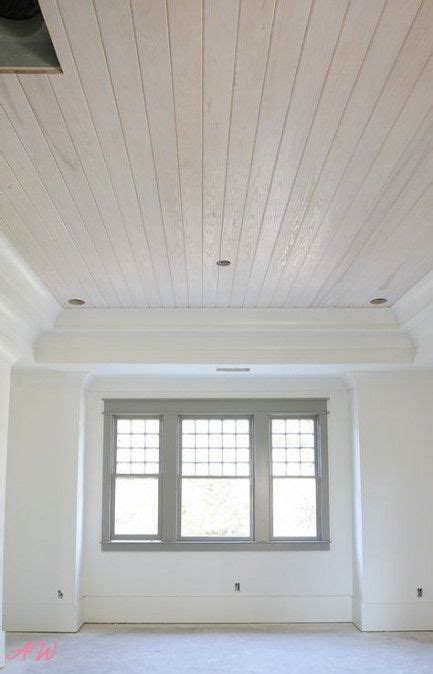 super whitewashed wood ceiling  ideas wood plank ceiling painted wood ceiling white wood wall