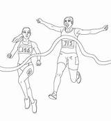 Coloring Running Pages Athletics Sheet Athletic Variety Designs Great Sports Choose Board Coloringpagesfortoddlers sketch template
