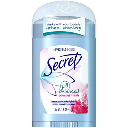 secret powder fresh antiperspirantdeodorant  oz walmartcom