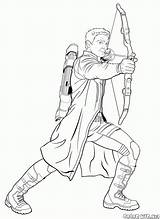 Archer Coloring Pages Template sketch template