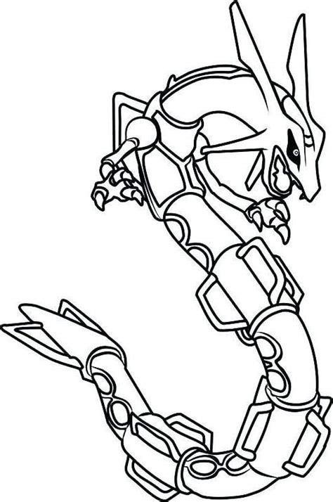 legendary rayquaza pokemon coloring pages  pokemon coloring pages