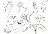 Drawing Hands Hand Anime Manga Draw Arms Holding Reference Poses Drawings Something Basic Sketch Shapes Deviantart Silhouette Getdrawings Tutorials Template sketch template